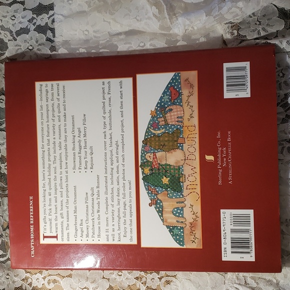 Two-Hour Quilted Christmas Project book with patterns - Picture 2 of 11